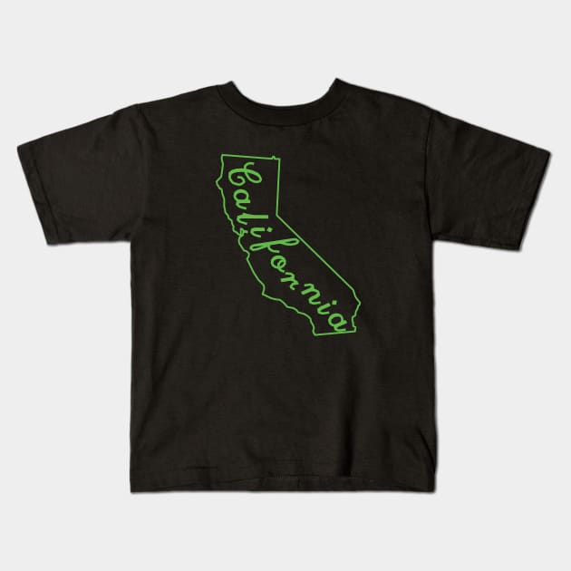 California Kids T-Shirt by khalmer